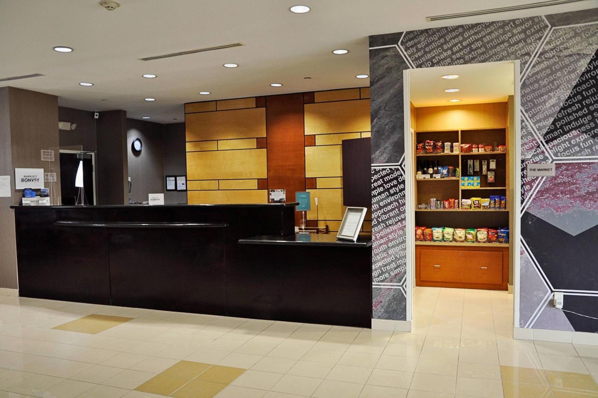 Springhill Suites Houston Katy Mills Exterior photo